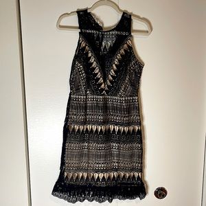 Aqua Cocktail Dress size M, never worn